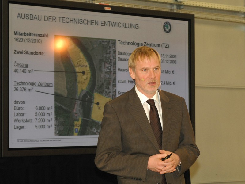 Rozšíření Technologického centra Škoda Auto